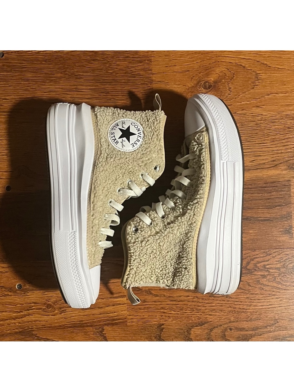 Converse Chuck Taylor All Star Move Platform high Sherpa - Picture 2 of 7